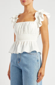 MIA TOP - White