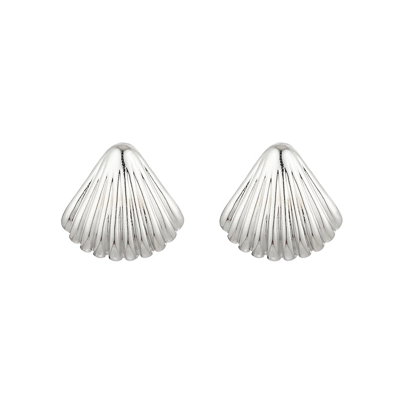 SHELLI EARRINGS - Silver