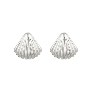 SHELLI EARRINGS - Silver