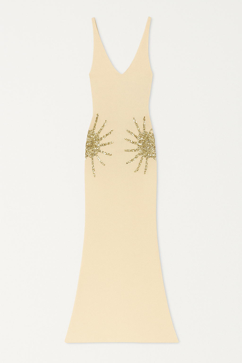 SUNNY KNIT DRESS - Beige