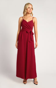 SORRENTO JUMPSUIT - Red