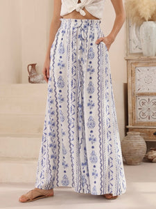 GEMMA PANTS - Coastal