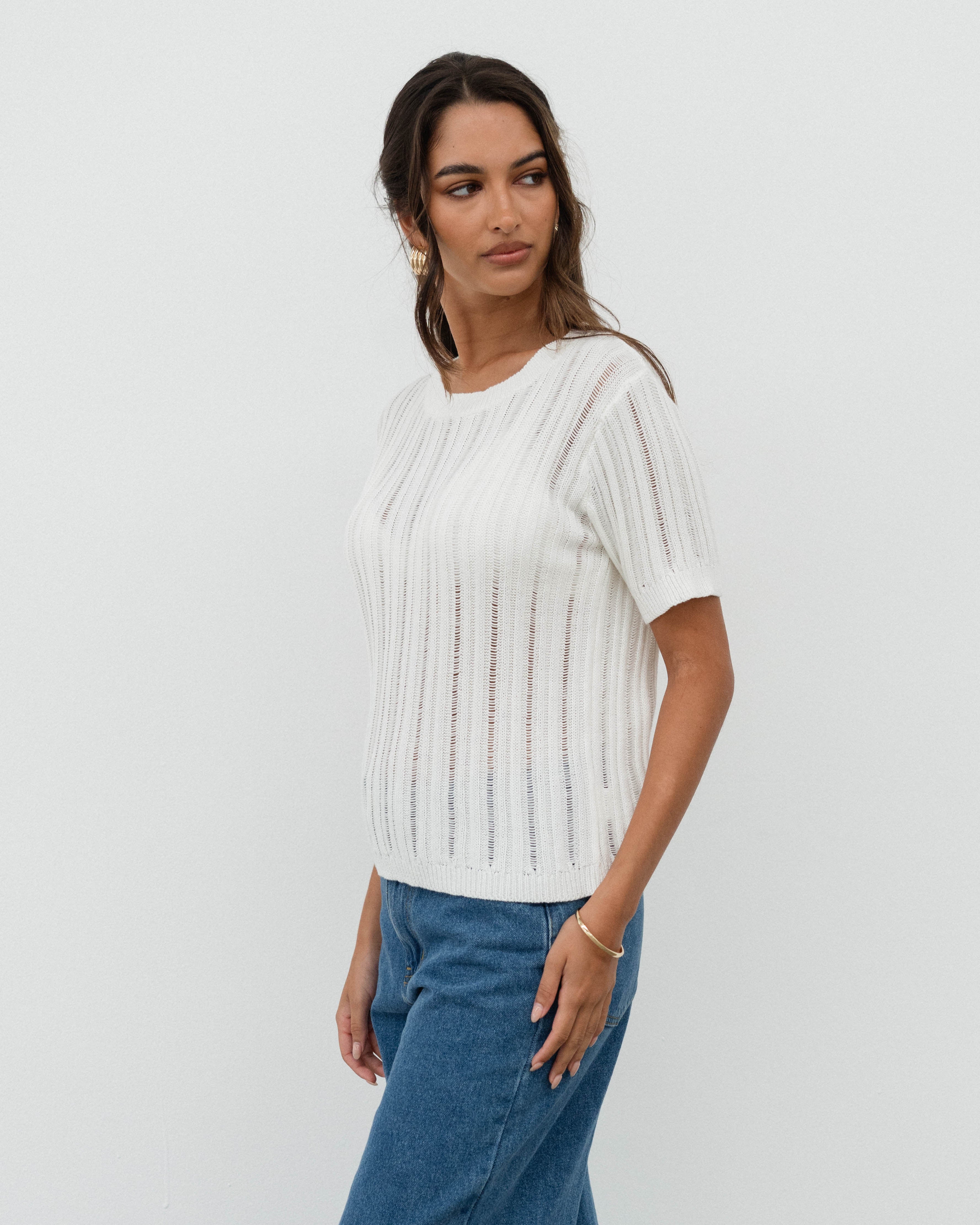 JESPER TOP - IVORY