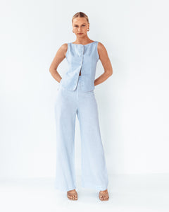 ARCHICO PANTS - Blue