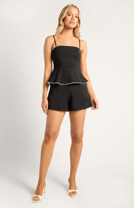 GRACE SET - Black/White