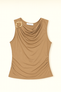 VIXON TOP - LATTE