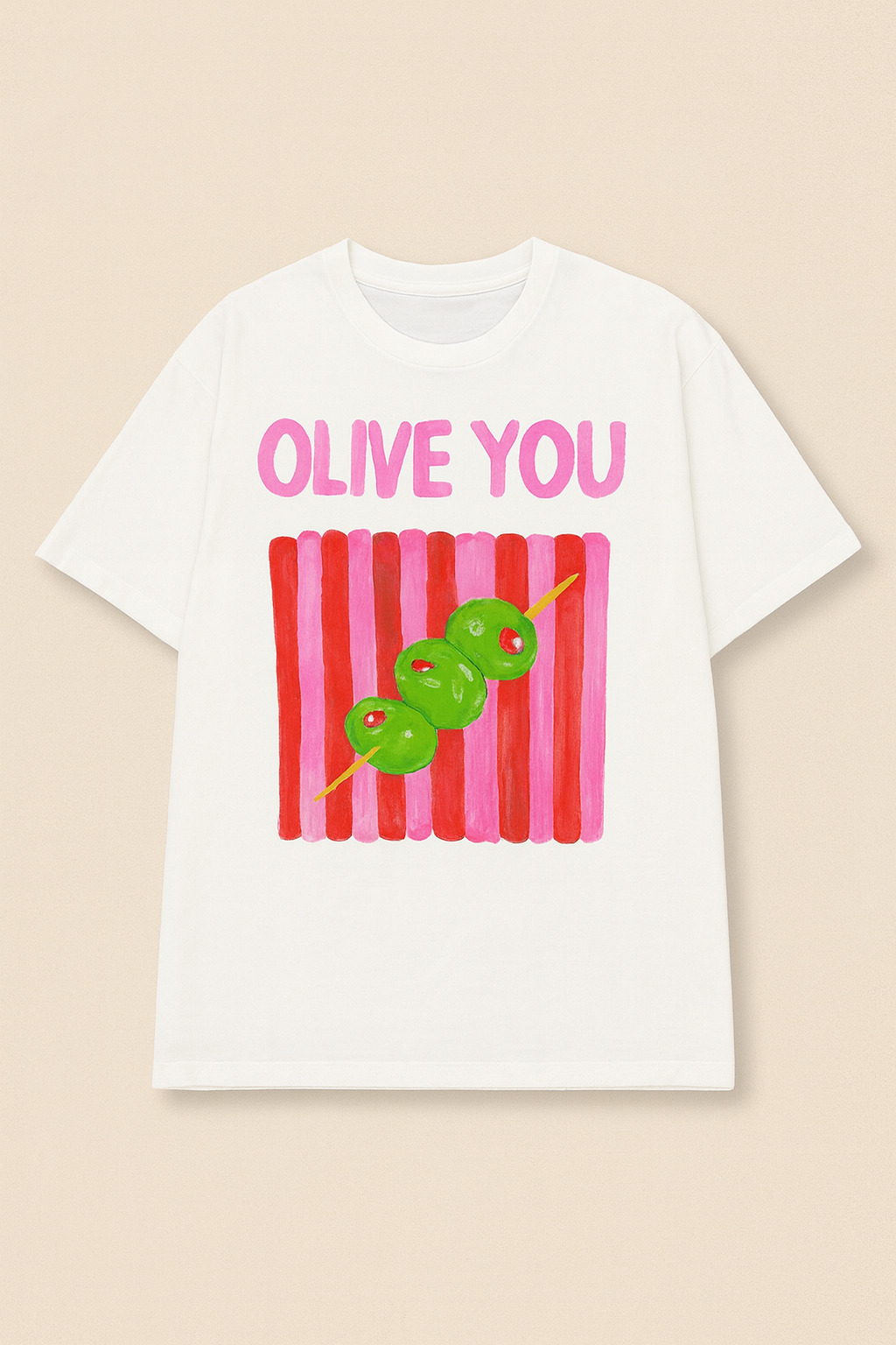 OLIVE YOU TEE - BY FRANKIE