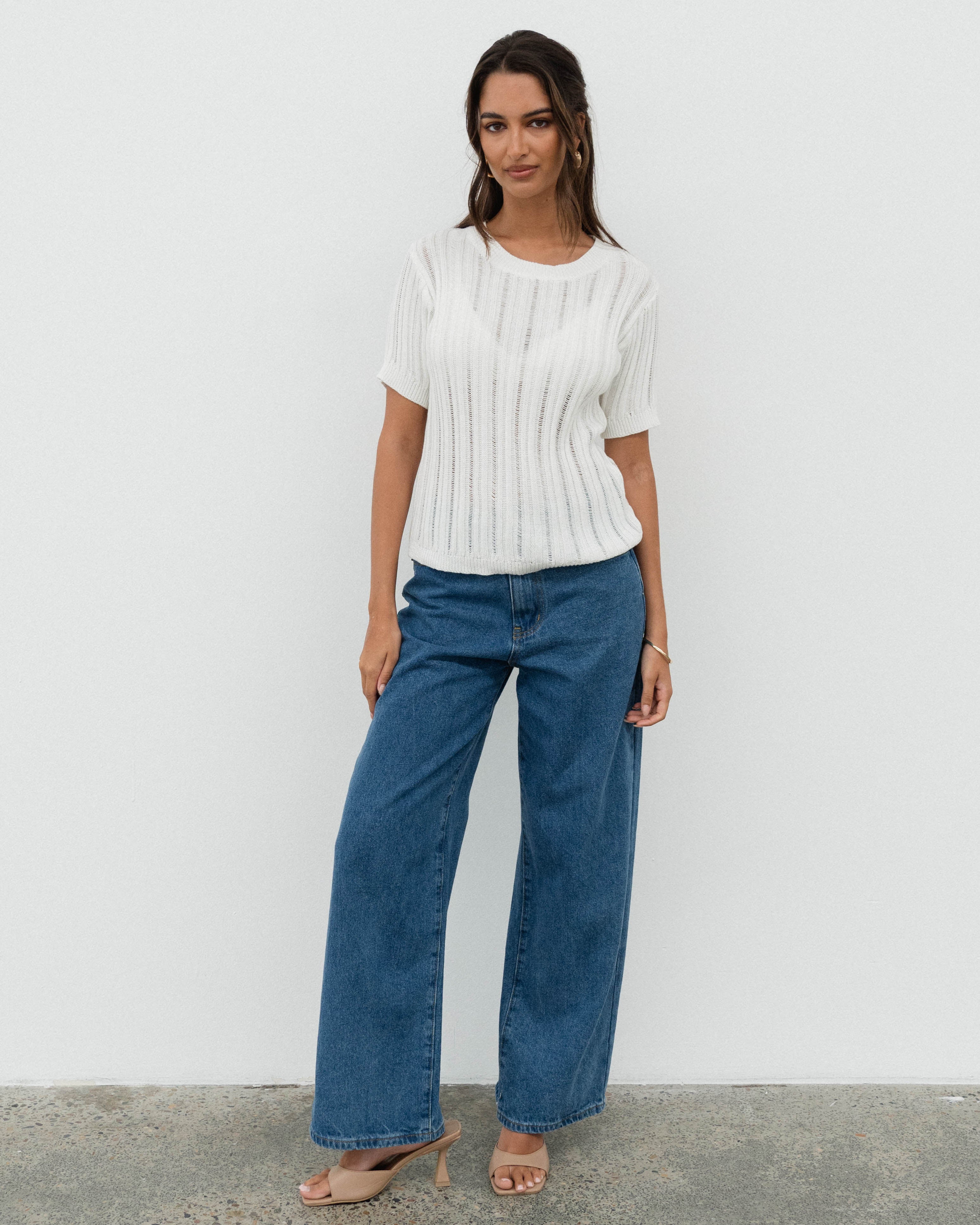 JESPER TOP - IVORY