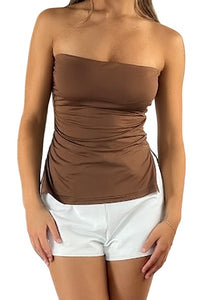 AVEN STRAPLESS TOP