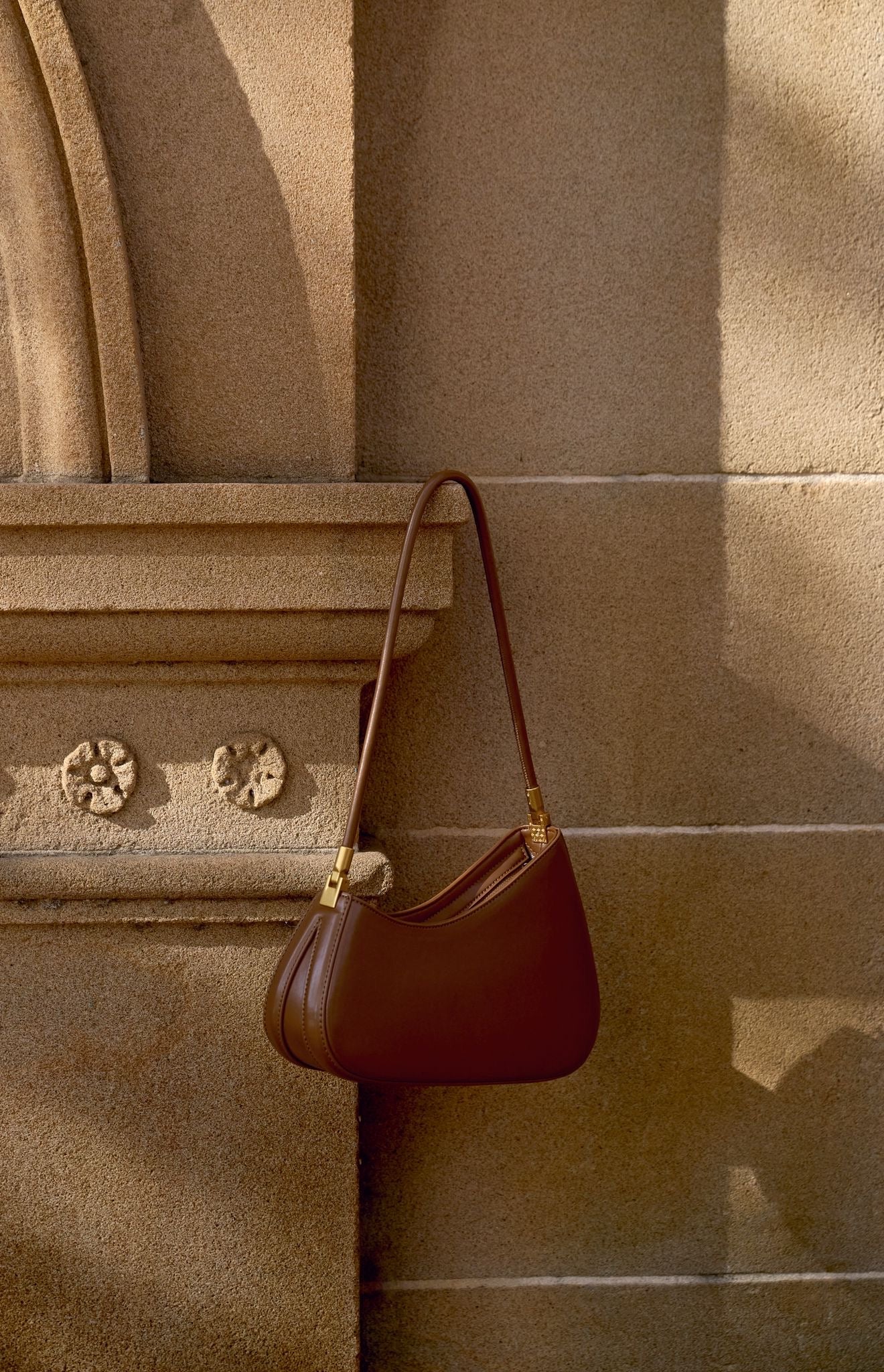 CASSIDY BAG - Caramel