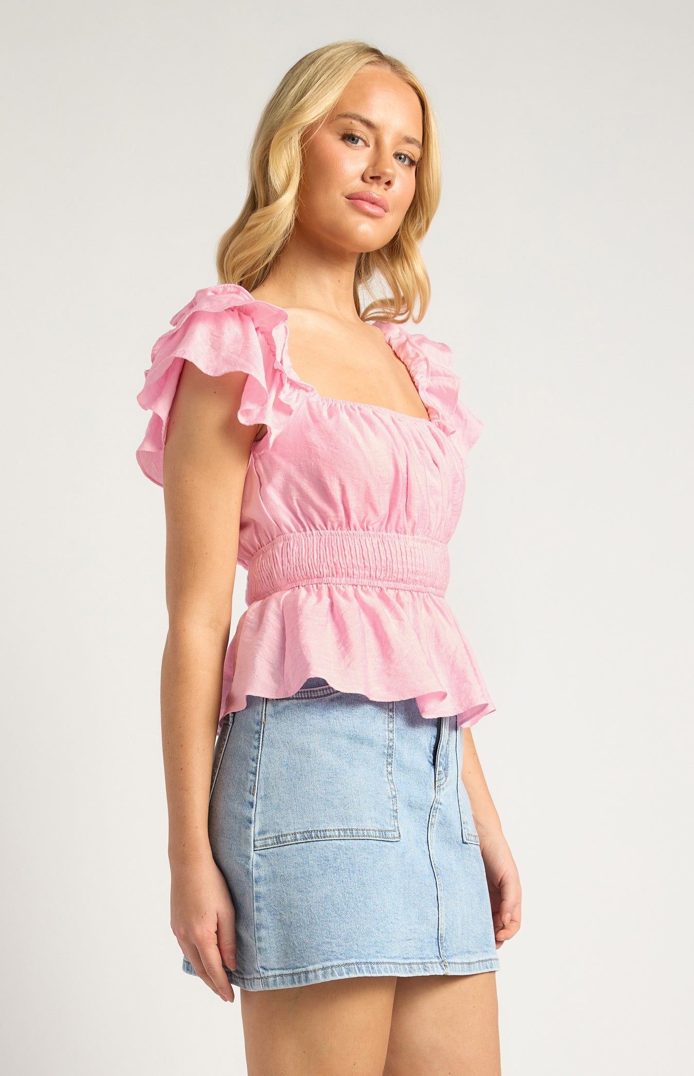 MIA TOP - Pink