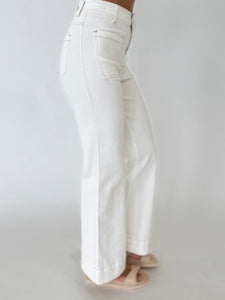 VISION DENIM JEANS - White
