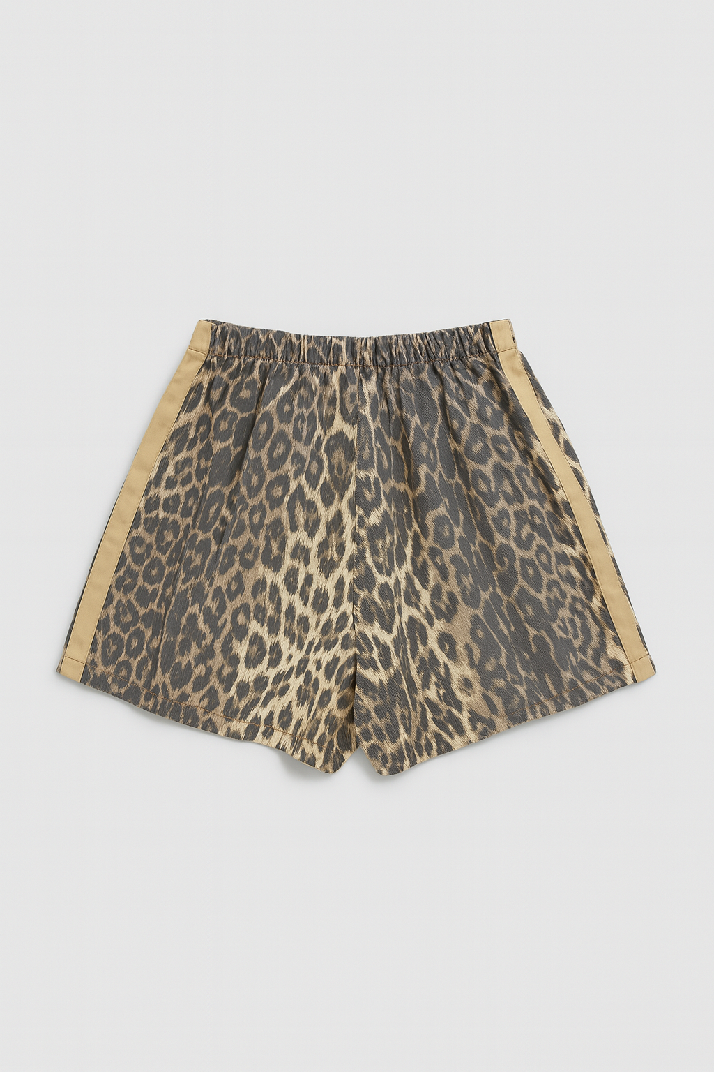 MAXI RACER LEOPARD SHORTS - By Frankie
