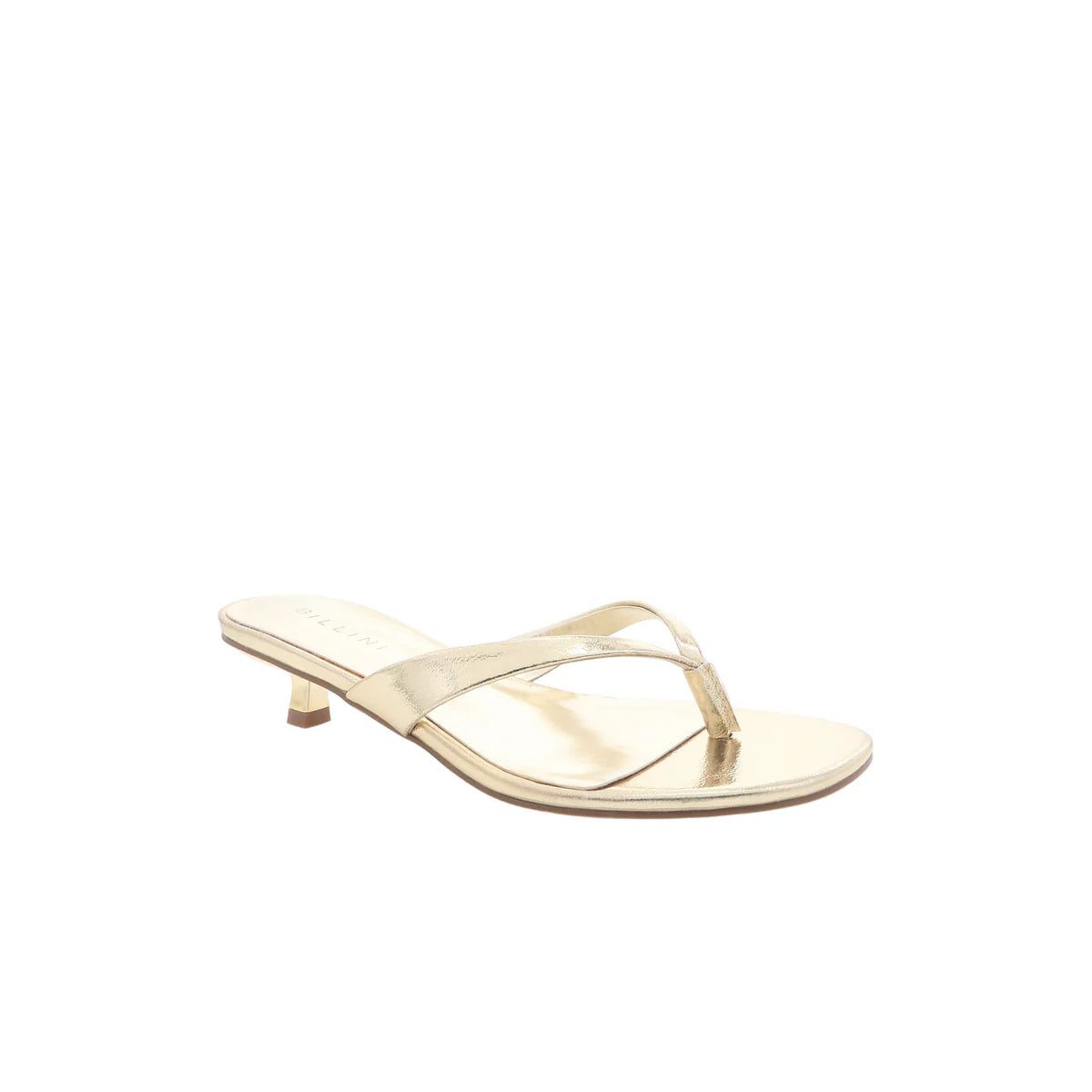 BILLINI CORRI SHOE - Gold Metallic