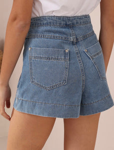 LARISA DENIM SHORTS