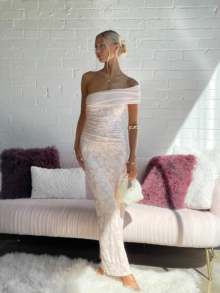 MANELLA DRESS - Blush