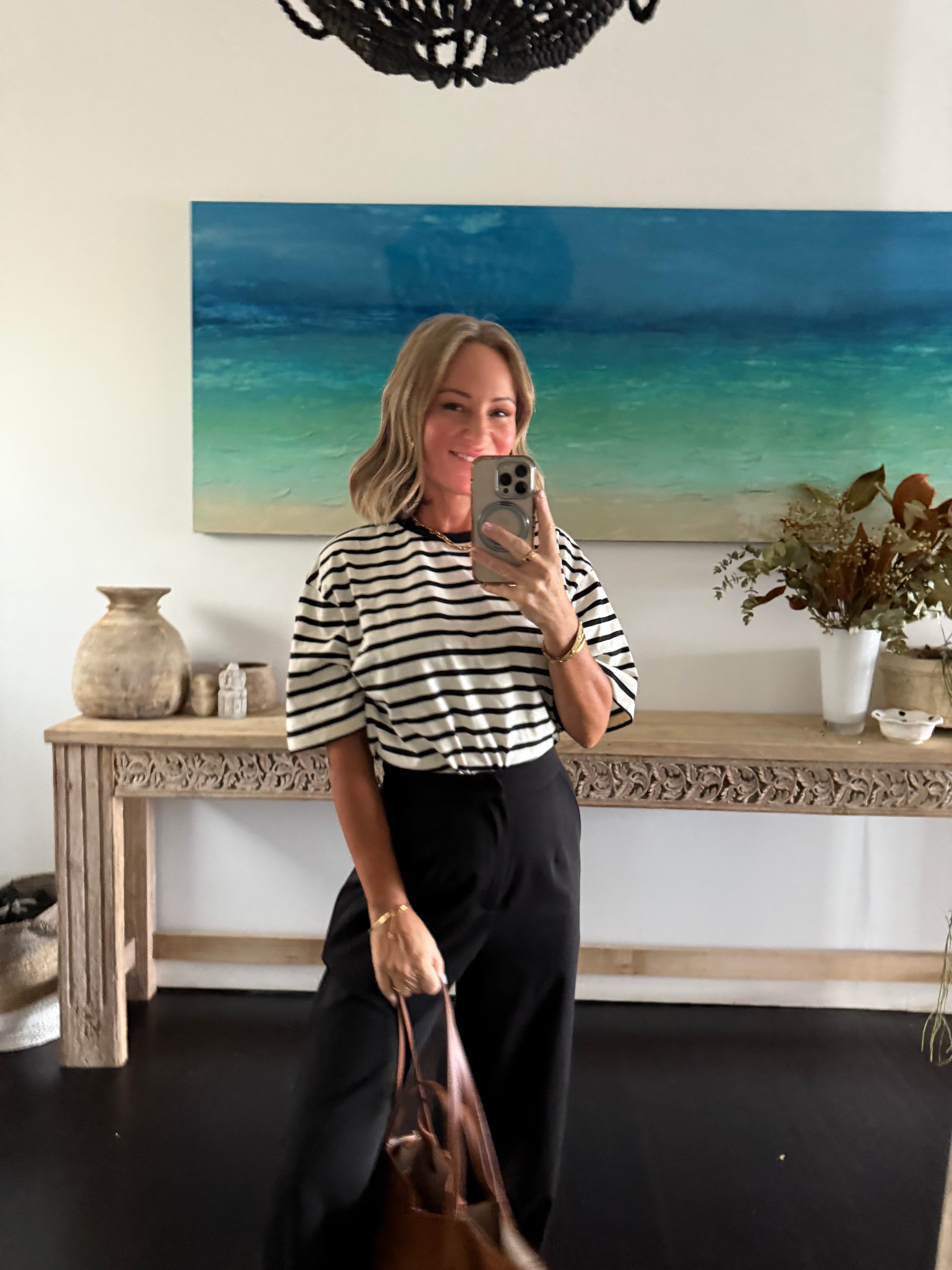 JOSEPHINE STRIPE TEE