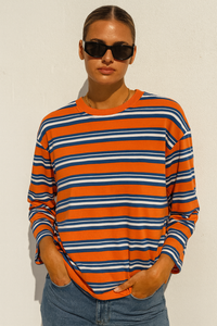 SHAREE STRIPE TEE SHIRT