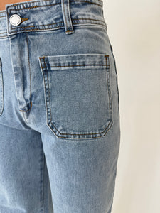 VISION DENIM JEANS - Light Blue