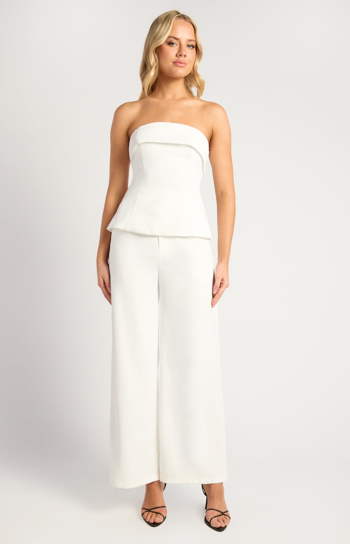 THE PORTIA SET - White
