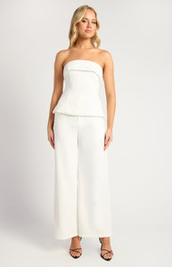 THE PORTIA SET - White