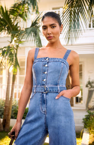 ELMA DENIM JUMPSUIT
