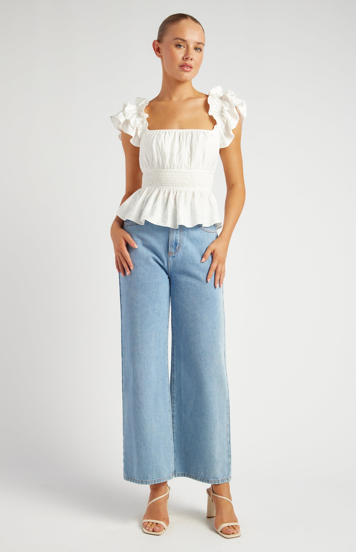MIA TOP - White