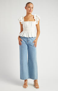 MIA TOP - White