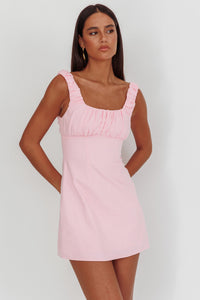 GISELLA MINI DRESS - Pink