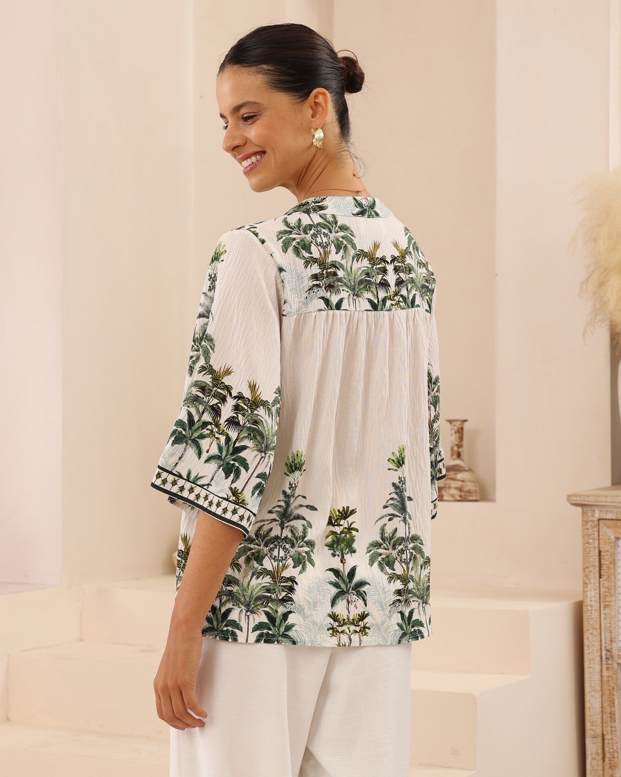 INARA TOP - Palm Trees