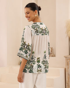 INARA TOP - Palm Trees