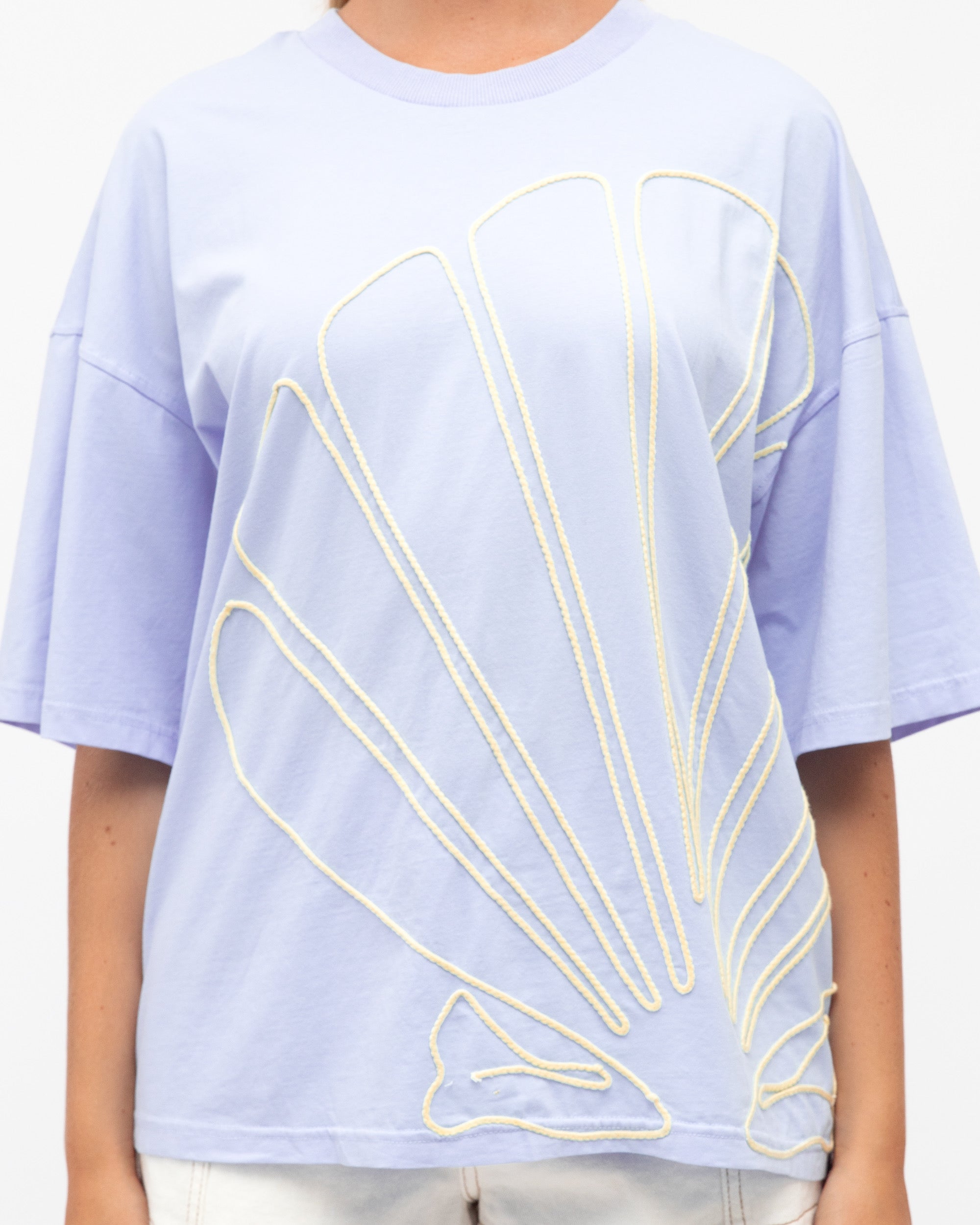 SHELLA TEE - Blue