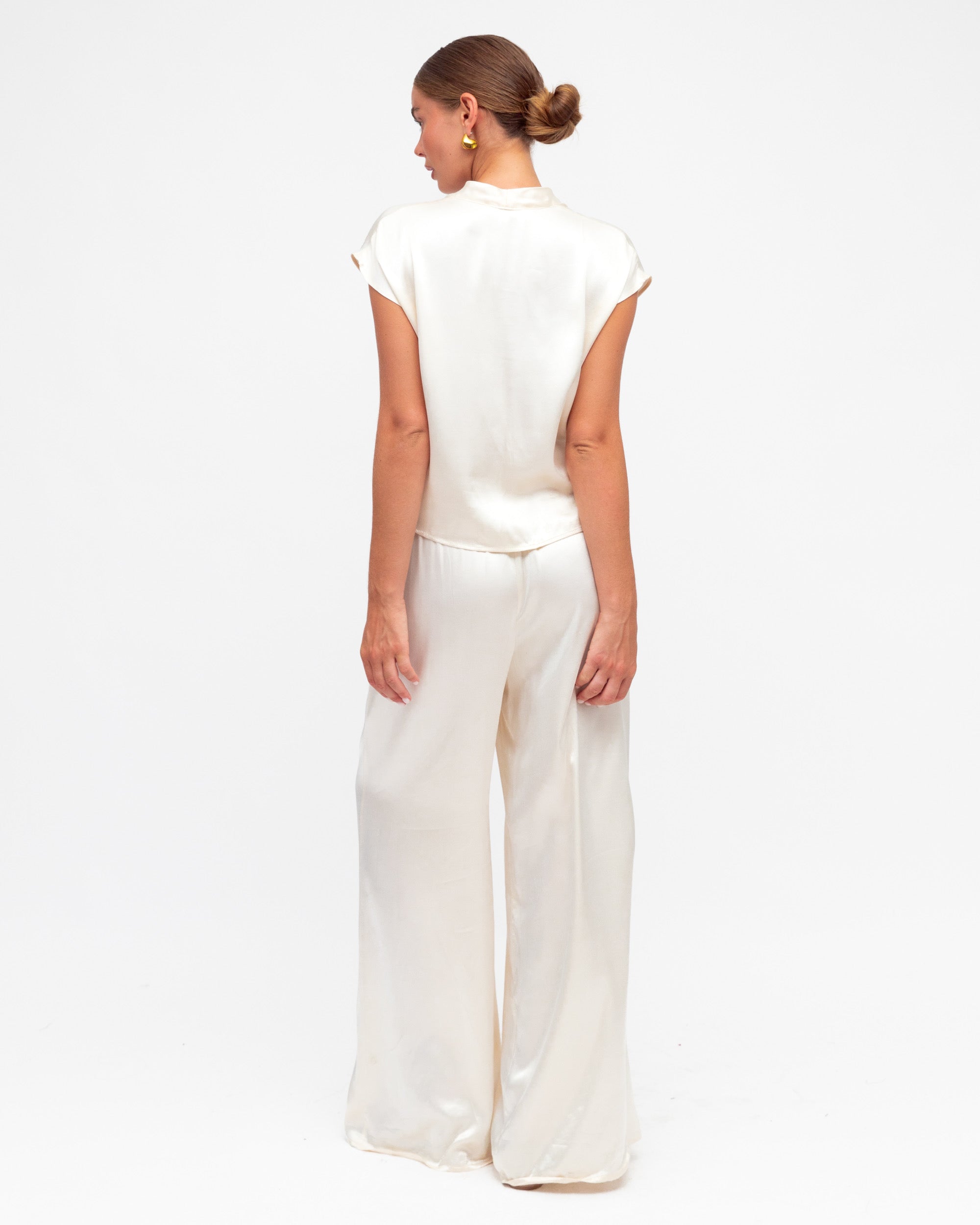 FLORENCE PANTS - Cream
