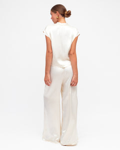 FLORENCE PANTS - Cream