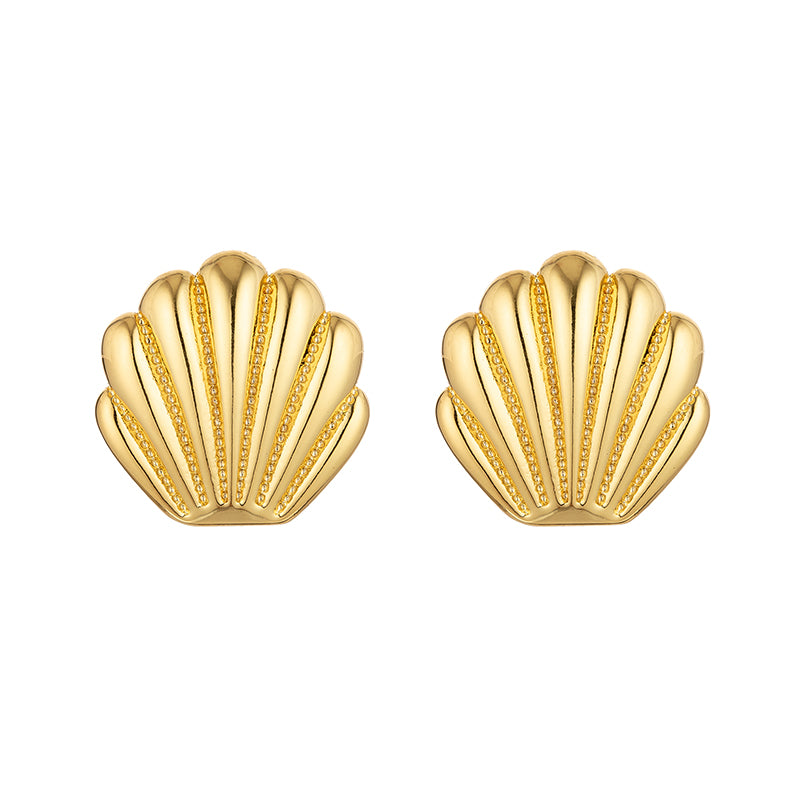 SHELLI EARRINGS - Gold