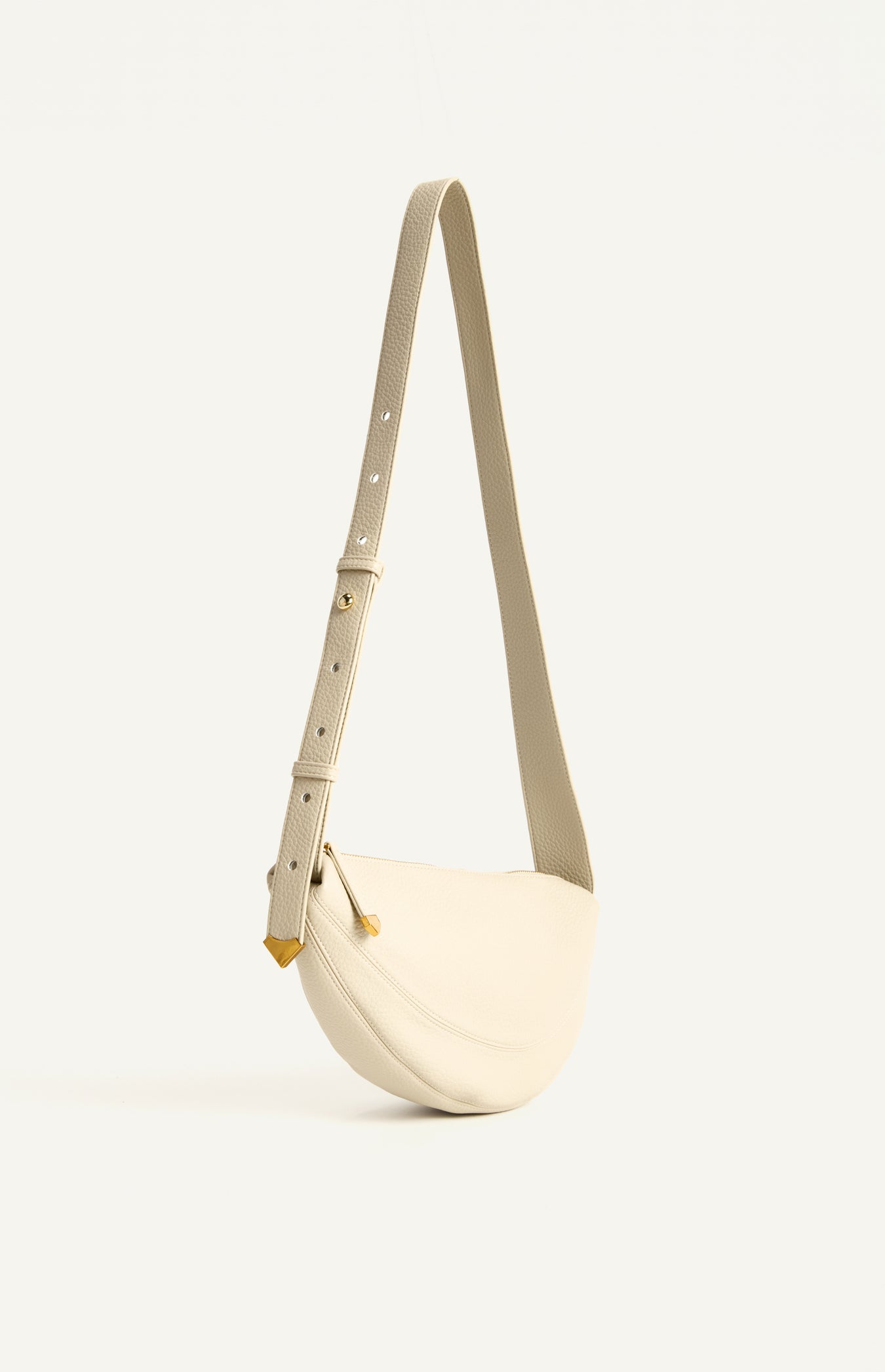 MAXINE SADDLE BAG - Stone