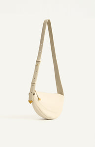 MAXINE SADDLE BAG - Stone