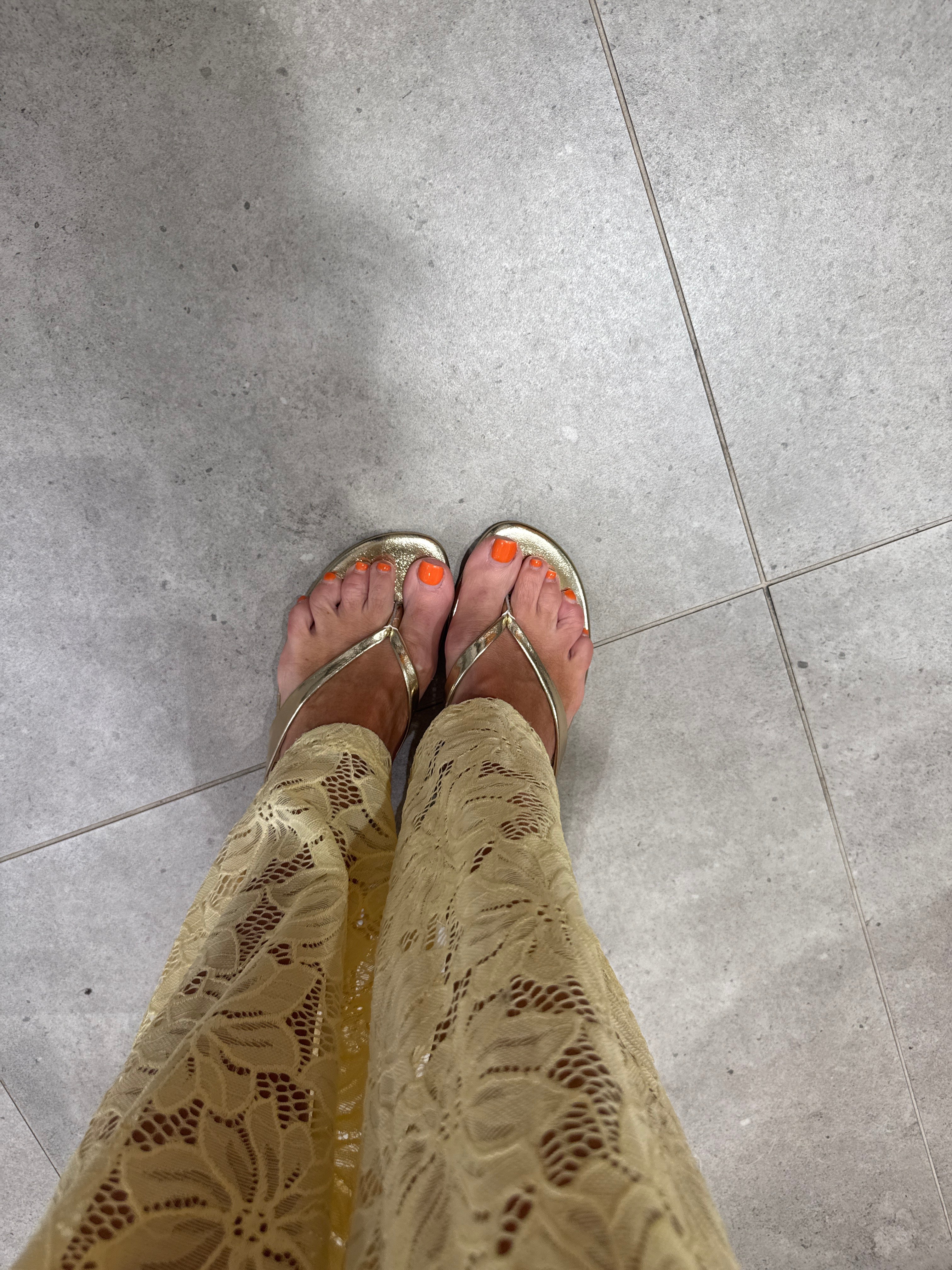 BILLINI CORRI SHOE - Gold Metallic