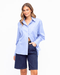 LEXIE DENIM JORT SHORT
