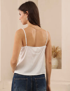 SILVA CAMISOLE - White