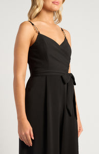 SORRENTO JUMPSUIT - Black