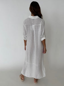 MELANIE LINEN DRESS