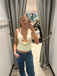 MILLA TOP - Butter
