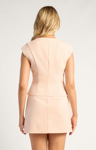 BERNADETTE VEST - Pink