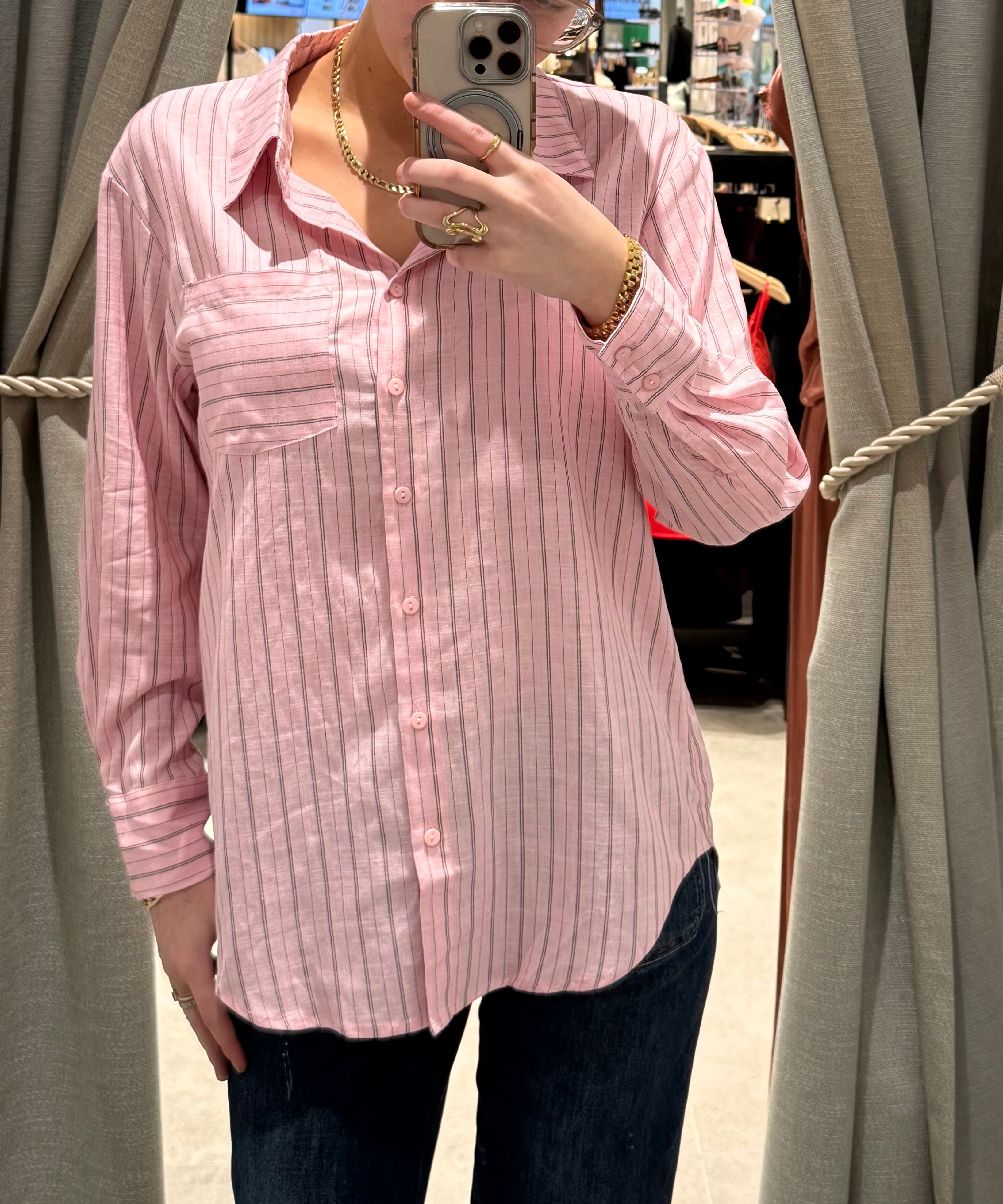 RORY SHIRT - Pink