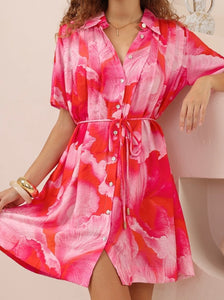 MERCY DRESS - Pink