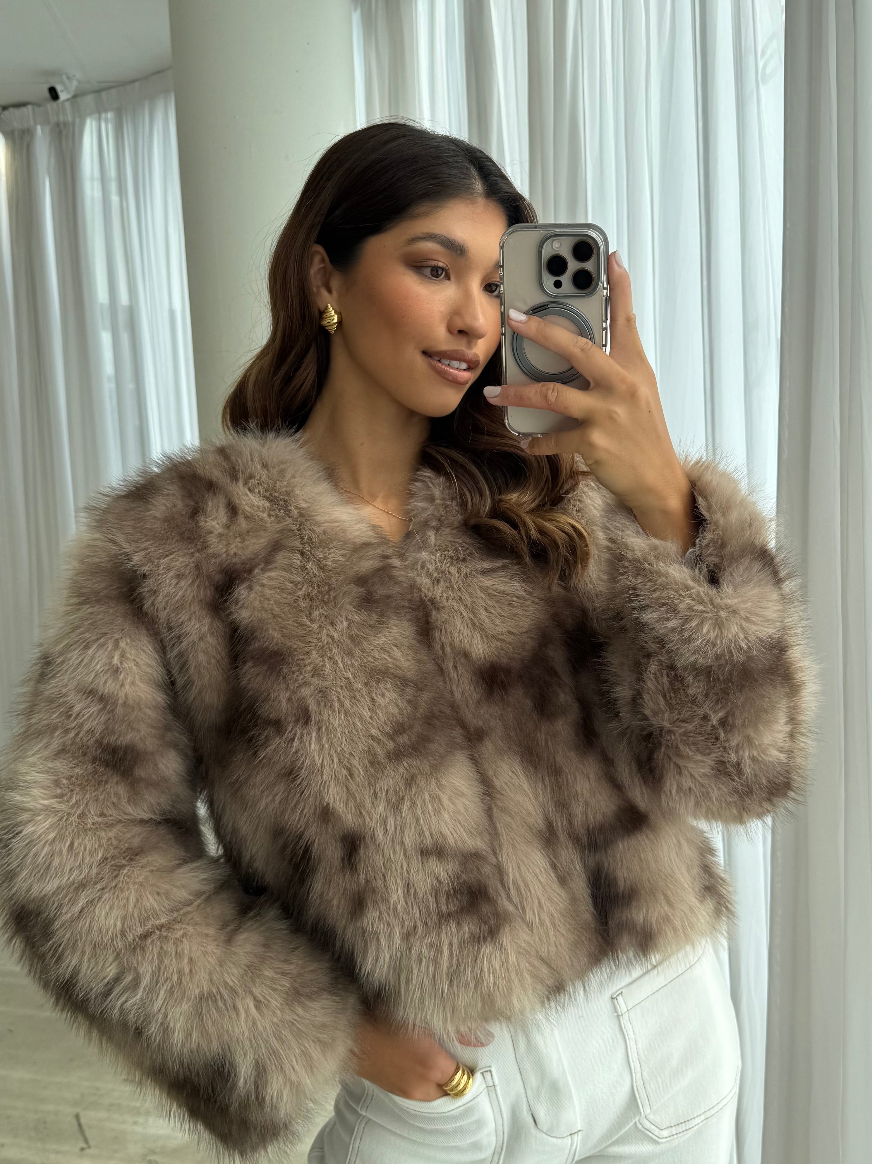 KIERA FUR JACKET