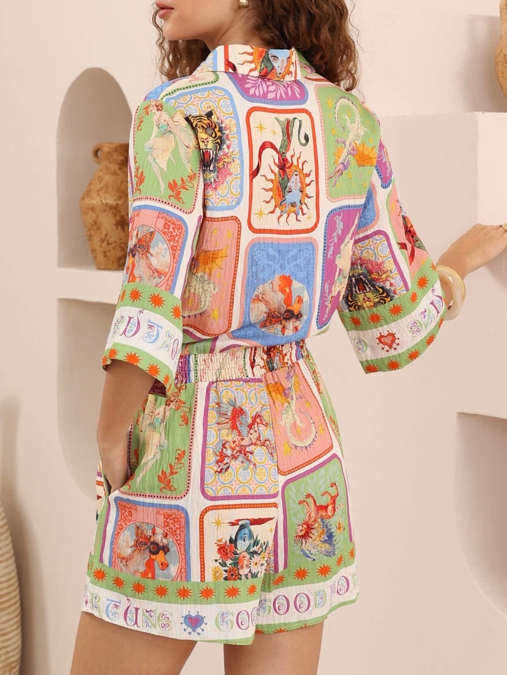 CONNI PLAYSUIT - Multi