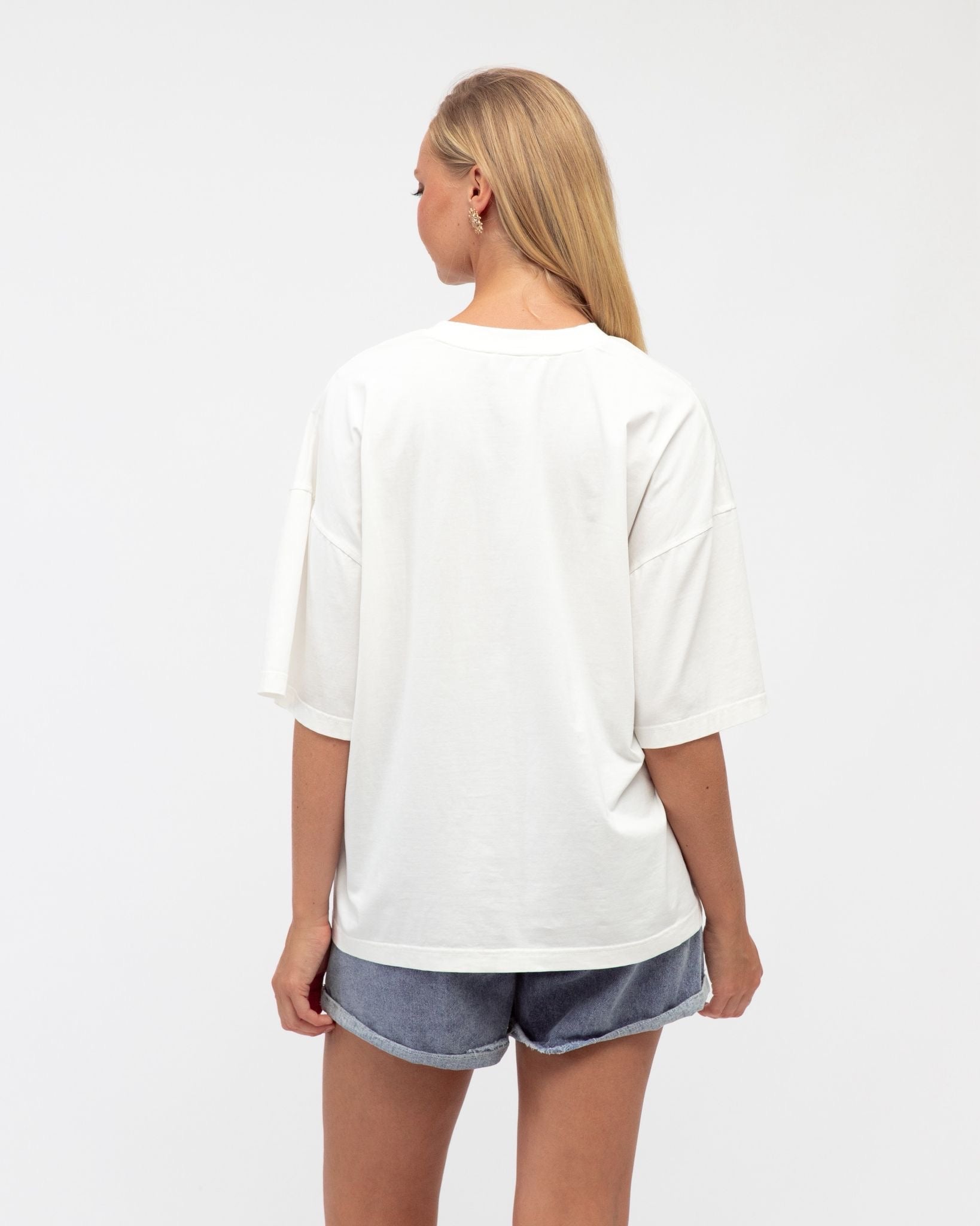 SHELLA TEE - White