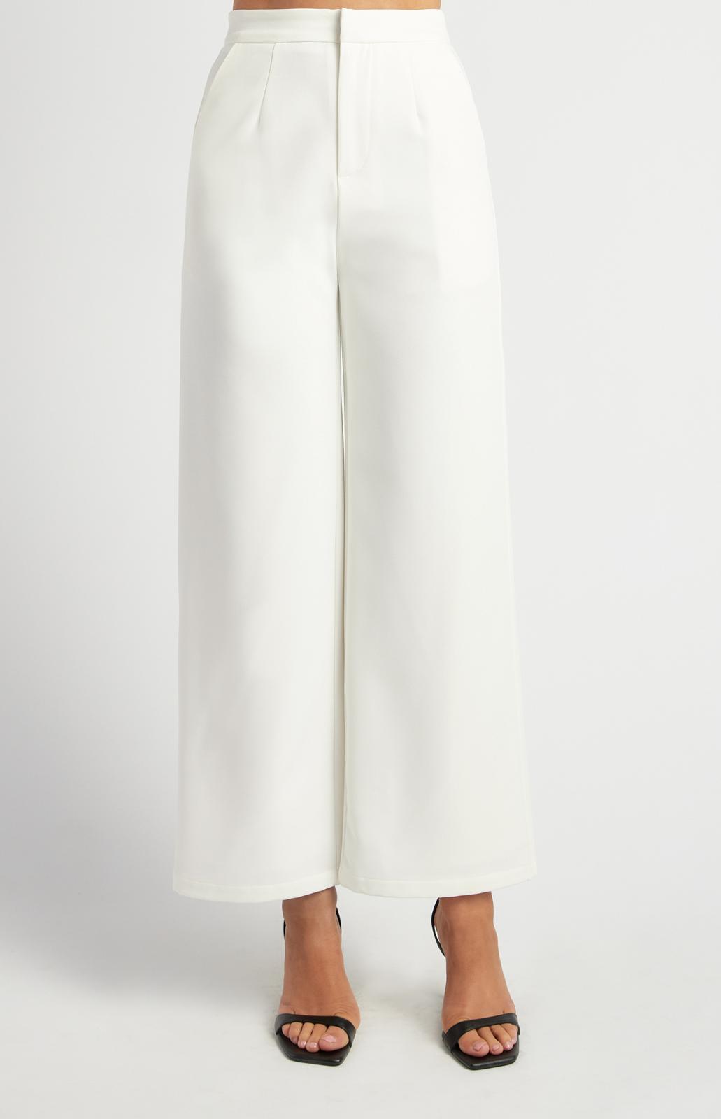 ROMILLY PANTS - White
